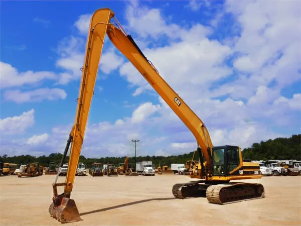 Excavator Long Front Boom