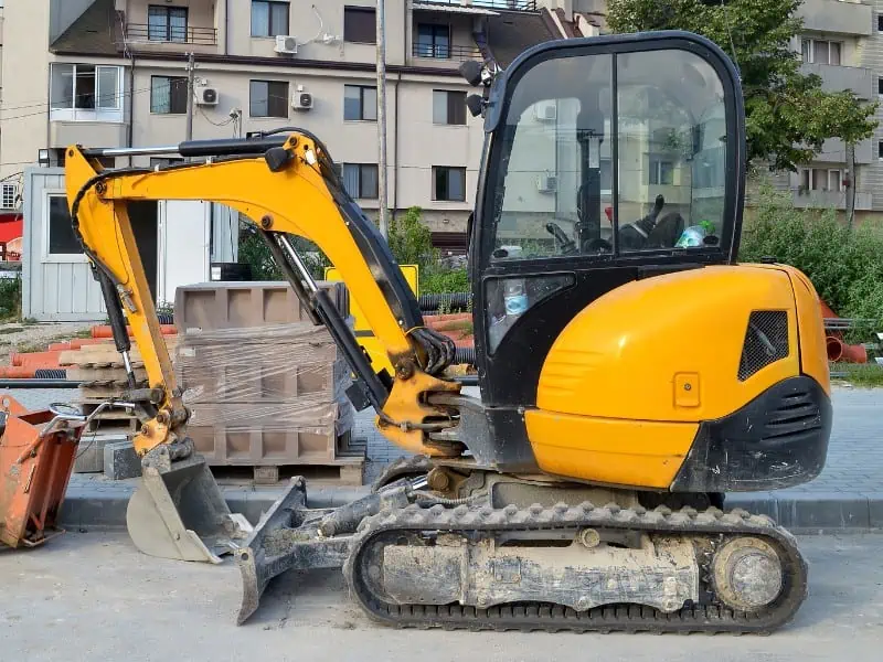 mini excavator