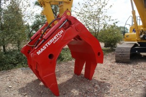 Digger Attachments for Demolition projects – Masterhitch Europe Ltd