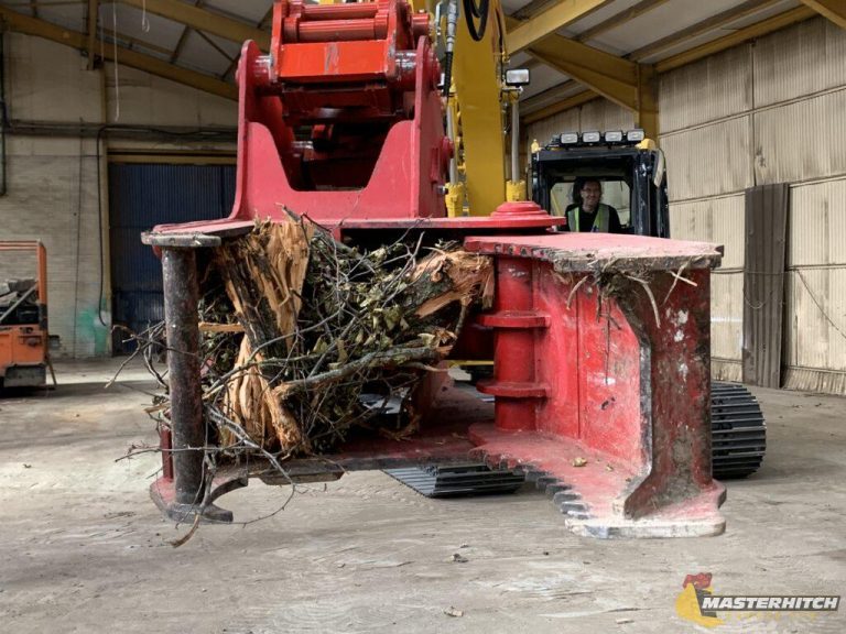 Tree Shear Attachment – Masterhitch Europe Ltd