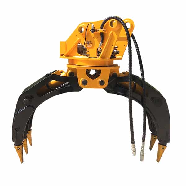 What is Hydraulic Grapple? How Does it Work?