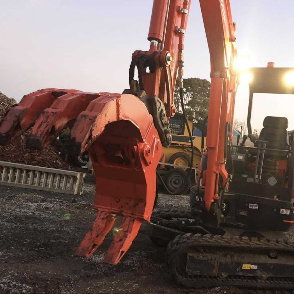 types of excavator attachments  
sany excavator attachments