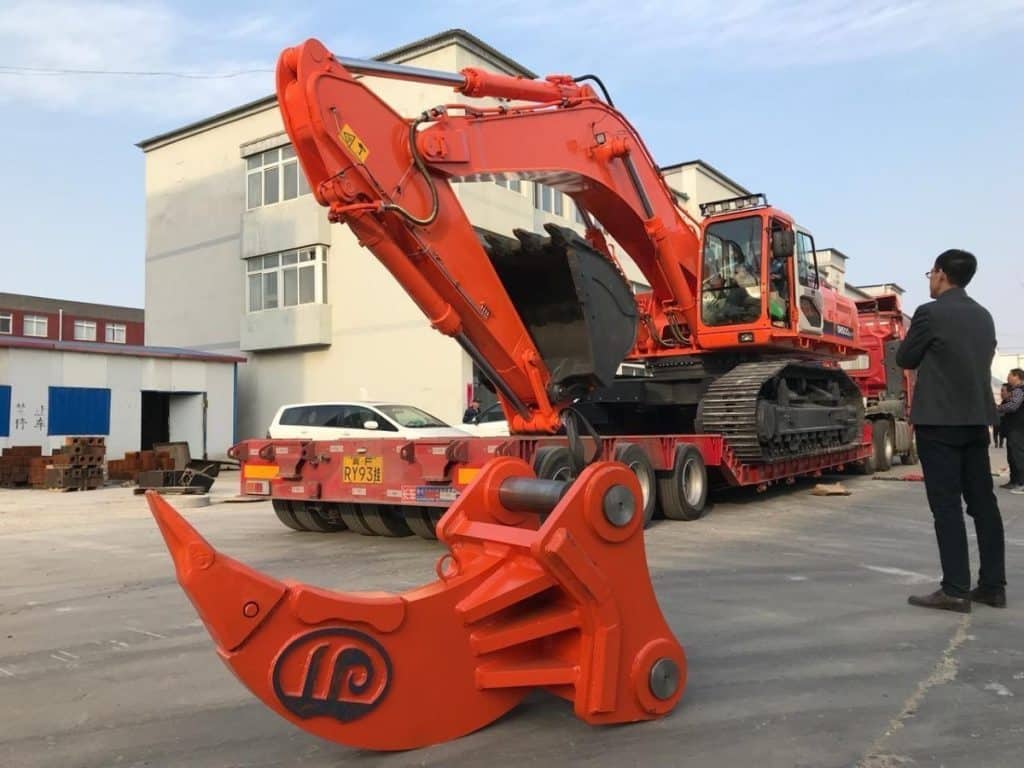 types of excavator attachments  
sany excavator attachments