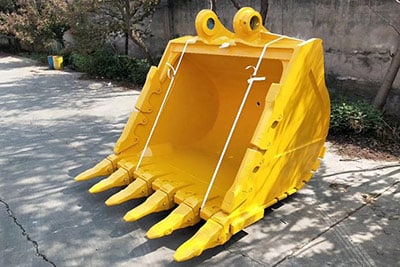 excavator bucket types
