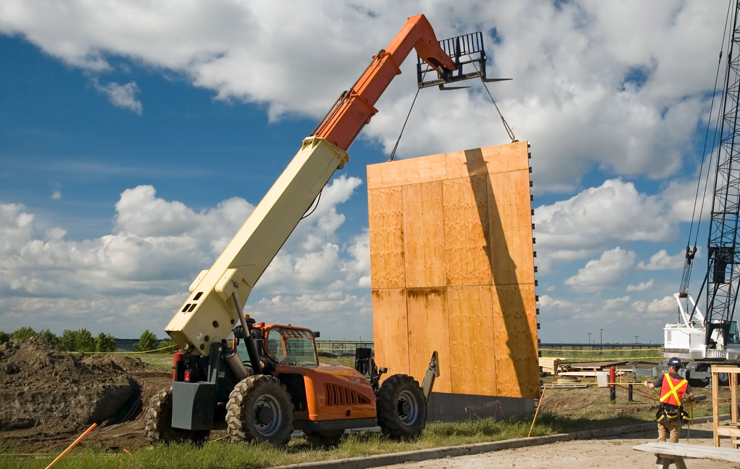 telehandler forklift