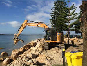 Excavator Attachments Rock Grabs | Solution Plant Hire