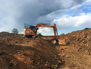 Keep safe while using an Excavator | Solution Plant Hire