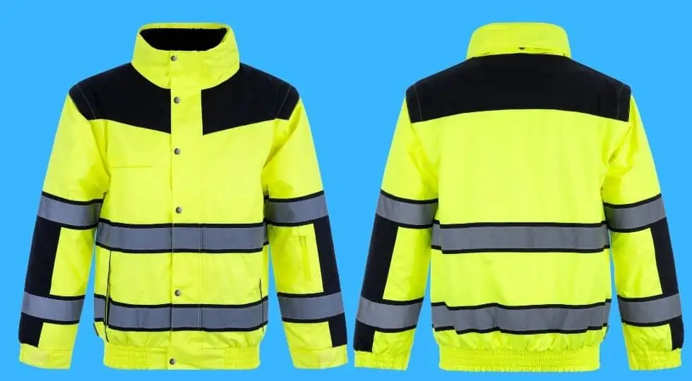 High-visibility clothing