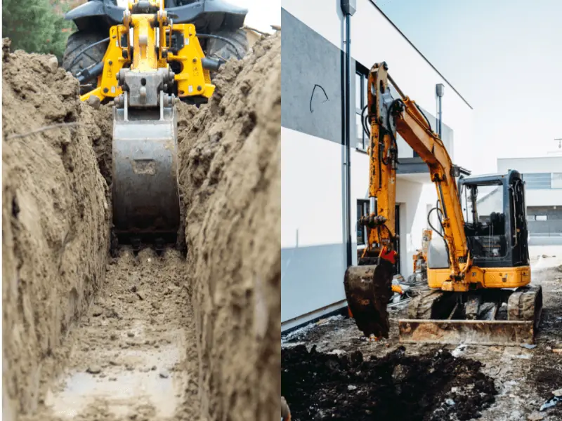  Many things about Mini excavator working conditions.