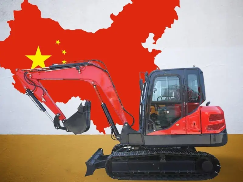 How to Buy a Middle Sized Excavators from China