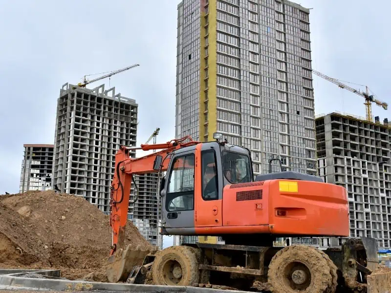 Wheeled Excavators 2