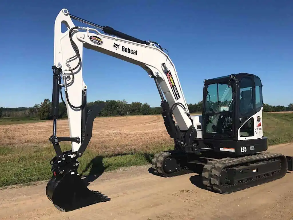 Mini-Excavators-Bobcat-E85