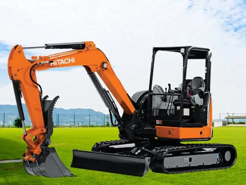 hitachi mini excavators