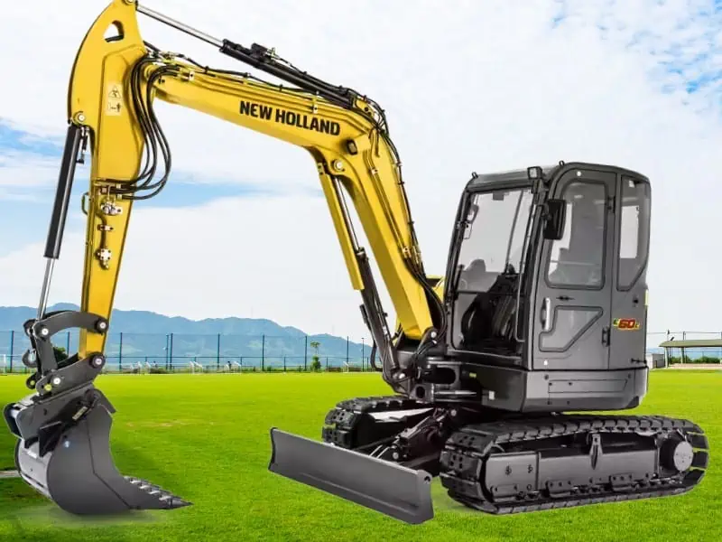 new holand mini excavators