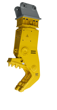 Atlas Copco Announces Addition of Bulk Pulverizers to Silent Demolition Line