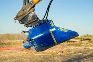 Kinshofer Group Announces New Cone Crusher & Compactor Wheel