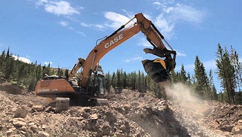 Montana Mountains; MB Crusher Helps Simplify a Company’s Inefficient Process