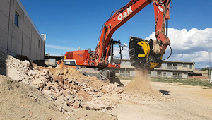 MB Crusher:  Demolition of a Building –  Is it Just a Pile of Rubble and Waste?