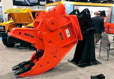 NPK’s Concrete Crushers are Designed to Effectively Handle Any Primary and/or Secondary Demolition and Recycling Operation.