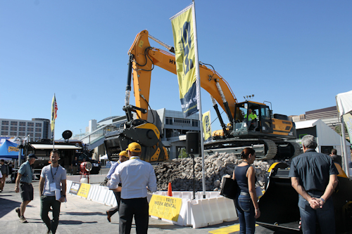 MB Crusher’s Crushed Granite Demos, New Products at MINExpo