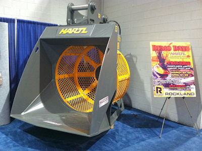 Rockland Manufacturing Features Hartl Crusher and Screener at CONEXPO