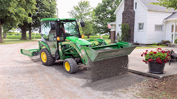 John Deere Unveils its Latest Frontier Loader Attachments and Land Planes