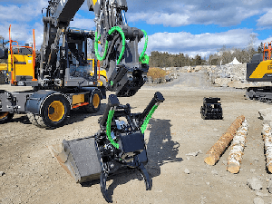 Steelwrist Extends the Quick Coupler and Tiltrotator Offering with SQ50, a Fully Automatic High Flow and Open-S Compliant Solution for Mid-size Excavators