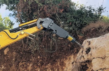 KINSHOFER Introduces KSB-Series Excavator Hydraulic Breakers with  Durability and Operator Comfort Features