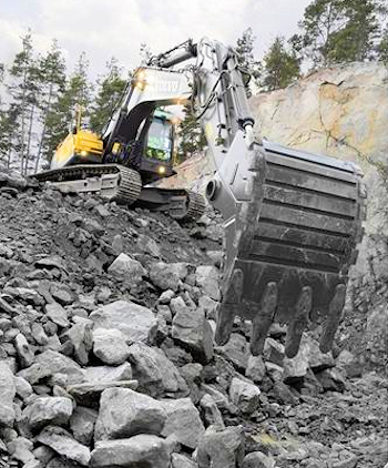 Volvo Updates Tooth System for Wheel Loaders and Excavators