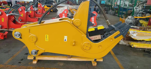 What is excavator hydraulic pulverizer