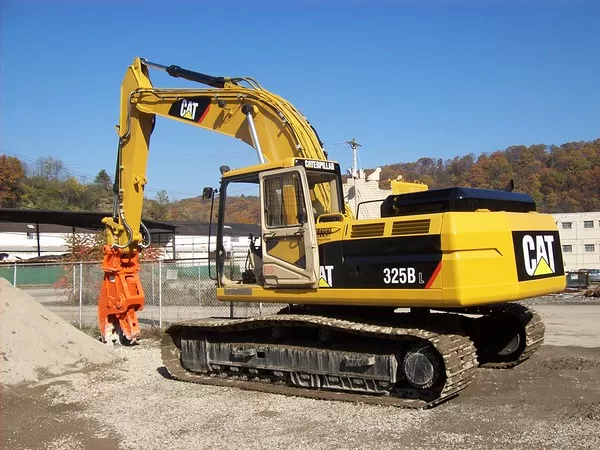 Concrete Pulverizer for Excavator