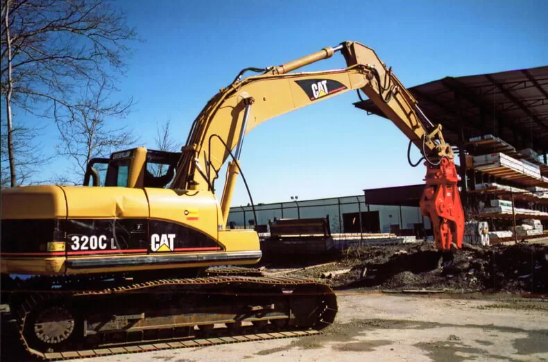 Concrete Pulverizer for Excavator