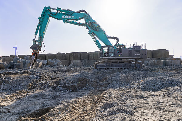 excavator demolition booms unveiling the advantages