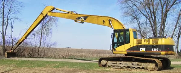 Excavator Long Front Boom