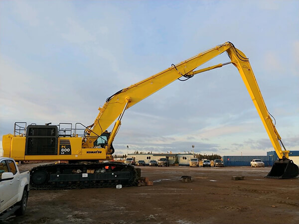 Excavator Long Front Boom Advantages