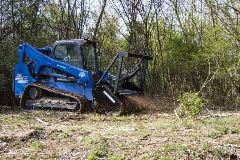 How To Choose the Best Forestry Mulcher For Your Skid Steer?e