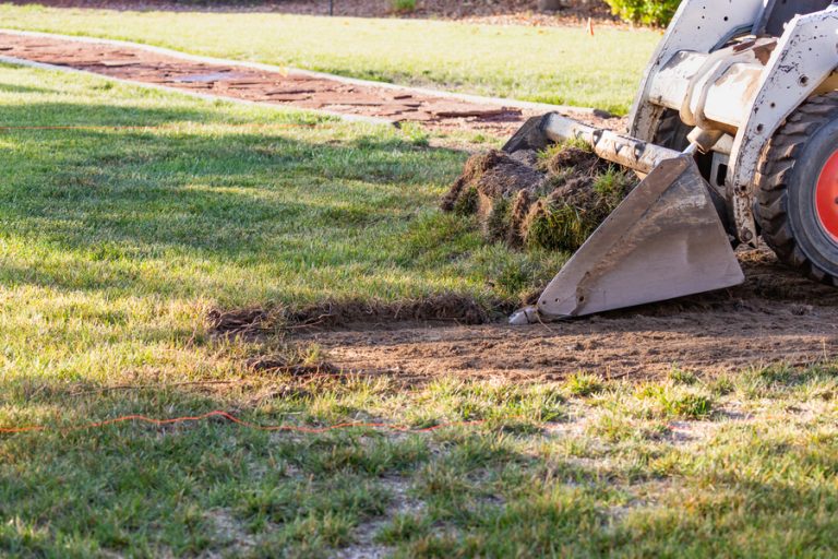 How to grade a yard with a skid steer