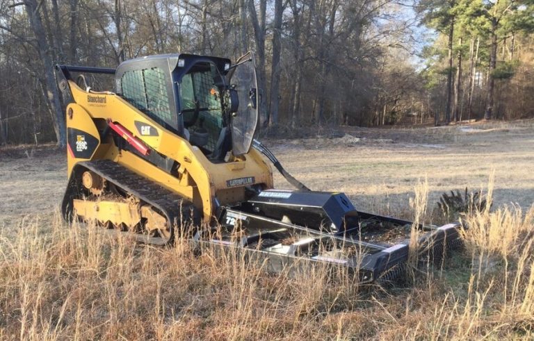 Which Skid Steer Attachments Require High Flow?