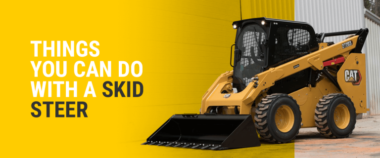 A Complete Guide to Skid Steer Applications | H.O. Penn