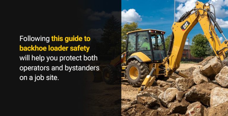 Backhoe Loader Operating Tips