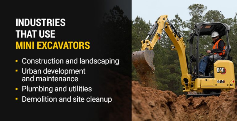 When to Use a Mini Excavator