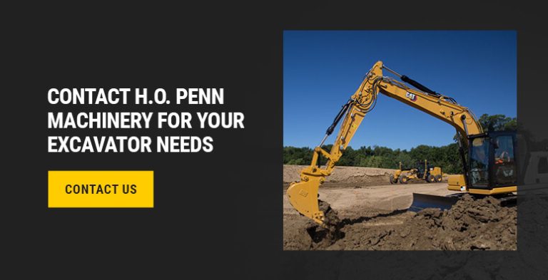 How to Choose the Right Cat® Excavator