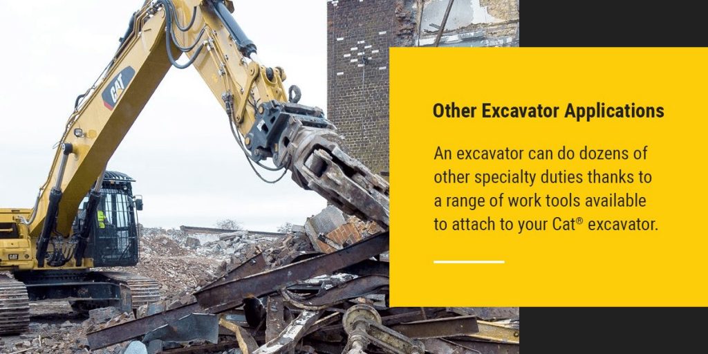 Other Excavator Applications 