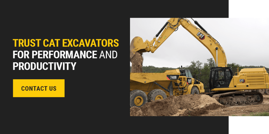 Trust Cat Excavators 