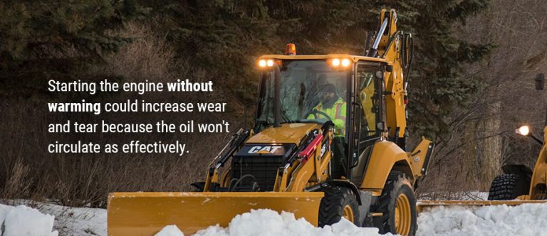 Preparing Your Cat Construction Equipment for Winter