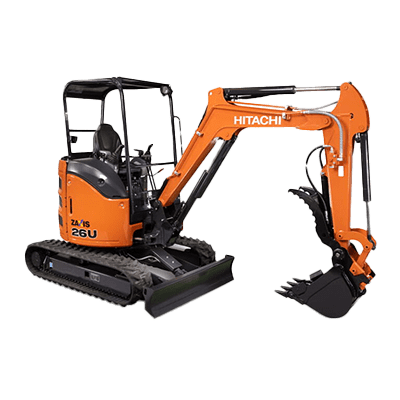 Mini Excavator, 3 ton image