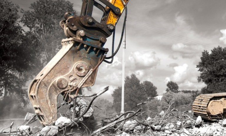 Excavator Attachments – Versatility to Boost Productivity- Hydraulic Pulverizer