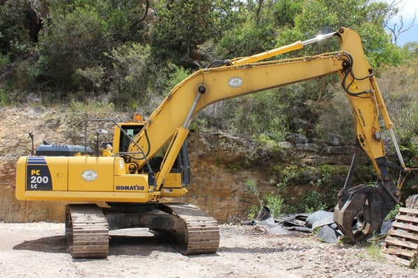 Komatsu-PC200-8-Excavator