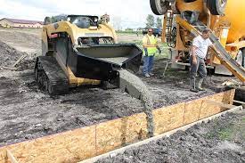 skid steer concrete bucket