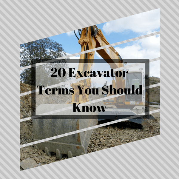 20 Excavator Terms You Should Know- Excavator Wood Splitter Attachment